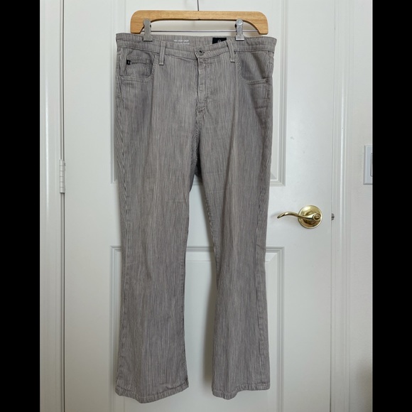 AG Jodi high rise crop flare sz 32 Anthropologie - Picture 4 of 9